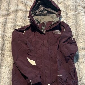 The North Face Women's Dark Purple Ski Jacket